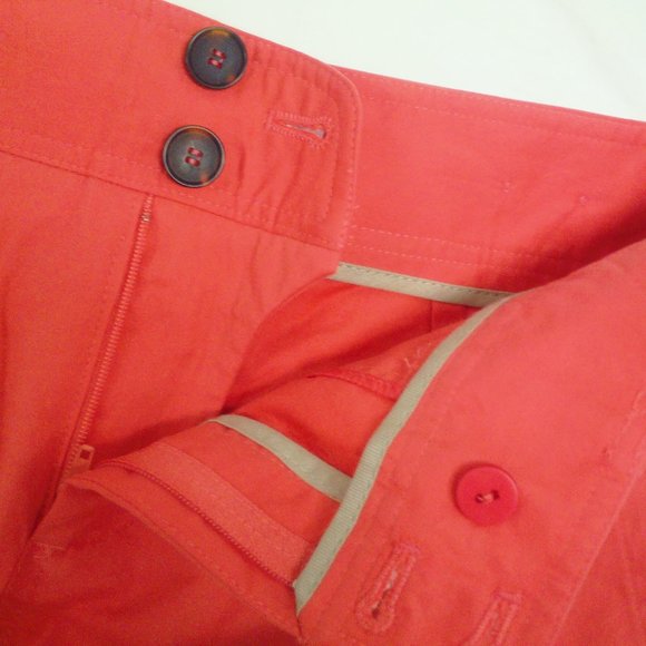 Chaiken & Capone Ellie Shorts Red 4 USA NWT - Picture 4 of 6